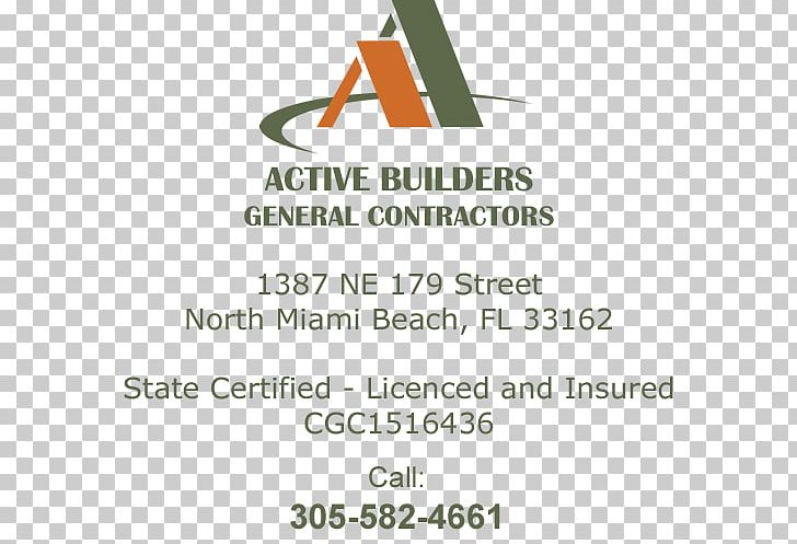 General Contractor North Alabama Contractors And Construction Company Active Builders PNG, Clipart, Architectural Engineering, Area, Brand, Broward County, Contractor Free PNG Download