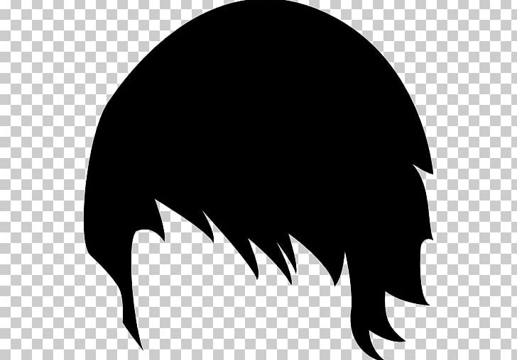 Hairstyle Black Hair Computer Icons Beauty Parlour PNG, Clipart, Artificial Hair Integrations, Beak, Black, Black And White, Carnivoran Free PNG Download