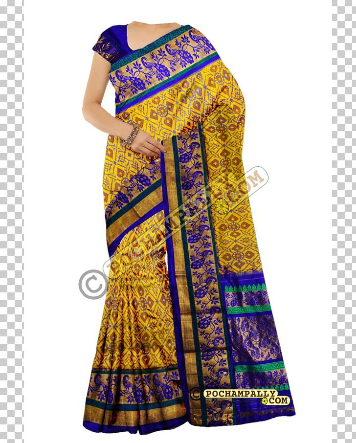 Kanchipuram Silk Saree Zari Sari Ikat PNG, Clipart, Clothing, Day Dress, Dress, Fashion Design, Handloom Saree Free PNG Download