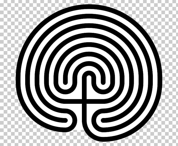 Labyrinth Padmavyuha Crete PNG, Clipart, Area, Ariadne, Art, Black And White, Circle Free PNG Download