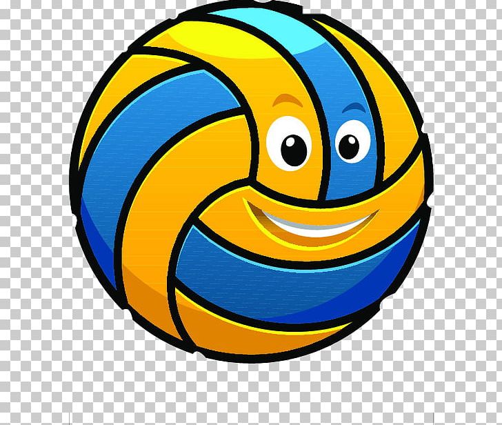 Volleyball Cartoon Illustration PNG, Clipart, Beach Volleyball, Circle, Colorful Background, Coloring, Color Pencil Free PNG Download