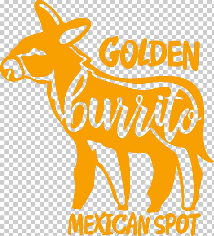 Golden Burrito Mexican Spot Mexican Cuisine Taco Quesadilla PNG, Clipart, Animal Figure, Area, Black And White, Burrito, Dog Like Mammal Free PNG Download