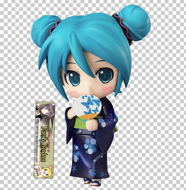 Hatsune Miku Computer Icons Nendoroid MikuMikuDance PNG, Clipart, Action Figure, Action Toy Figures, Anime, Blue, Cartoon Free PNG Download