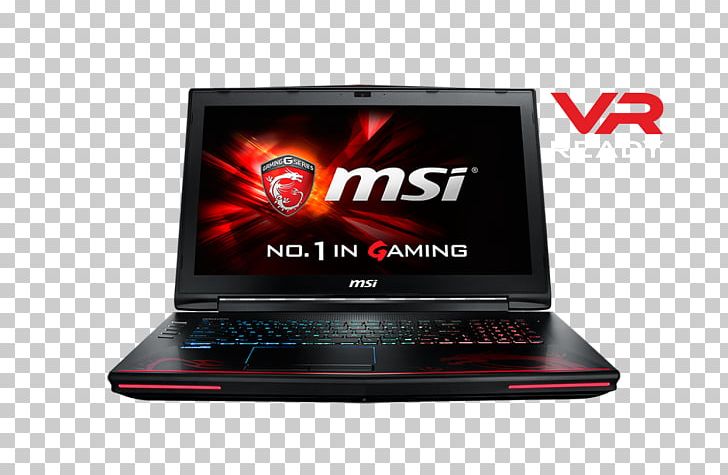 Netbook Laptop Micro-Star International Computer The Ultimate Gaming Notebook GT72 Dominator Pro PNG, Clipart, Computer, Computer Monitors, Display Device, Dominator, Dragon Free PNG Download