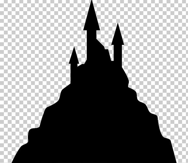 Silhouette Castle PNG, Clipart, Animals, Art, Black And White, Castle, Download Free PNG Download