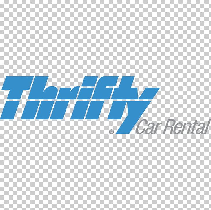 Thrifty Car Rental Renting Logo PNG, Clipart, Angle, Area, Blue, Brand, Car Free PNG Download