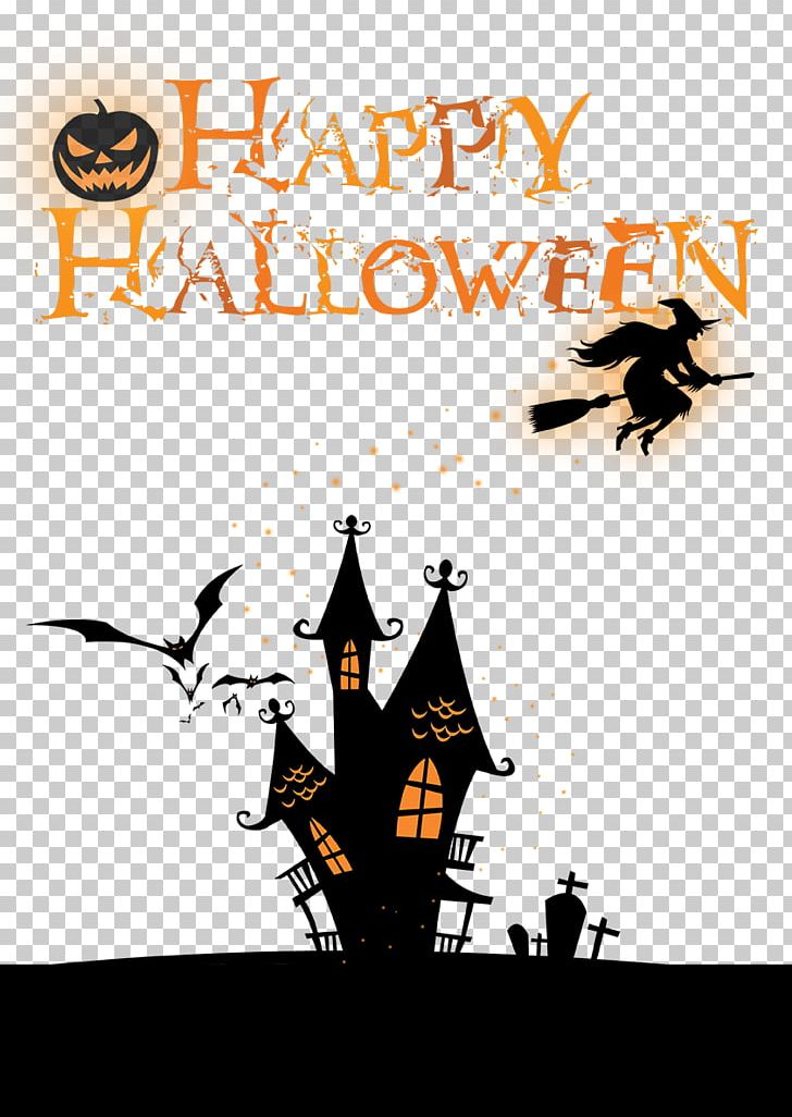 Halloween Poster PNG, Clipart, Bat, Brand, Creative Holiday, Festival, Festive Elements Free PNG Download