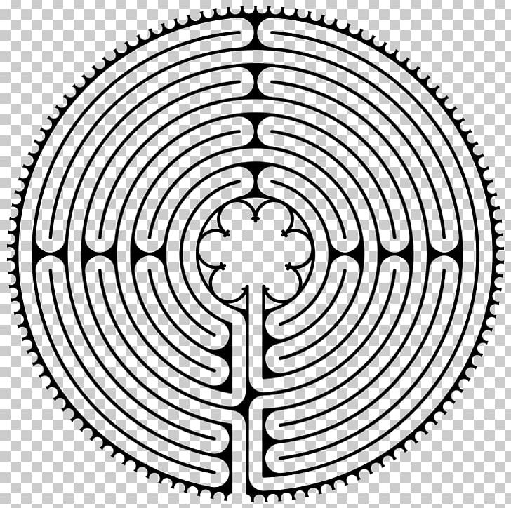 Labyrinth Theseus Australian Centre For Christianity And Culture Maze Chartres Cathedral PNG, Clipart, Area, Black And White, Chartres, Chartres Cathedral, Circle Free PNG Download