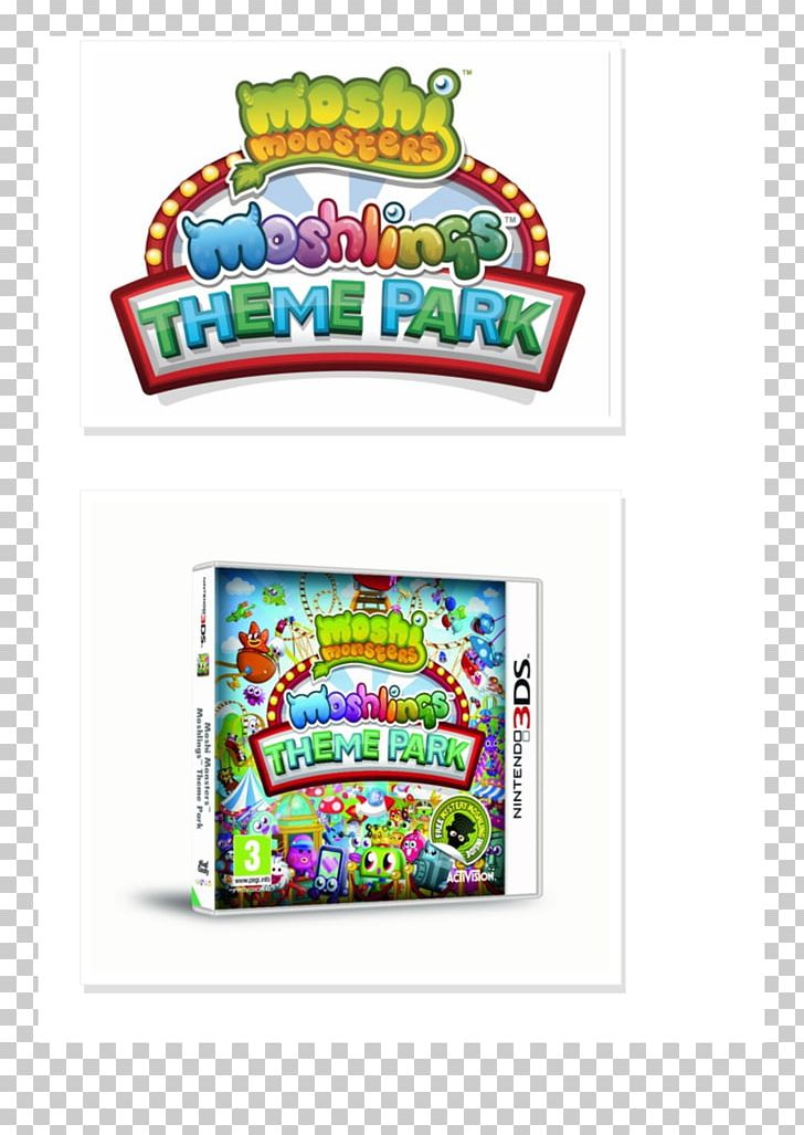 Moshi Monsters Moshling Zoo Theme Park Nintendo DS PNG, Clipart, Area, Gaming, Gift, Moshi Monsters, Nintendo Free PNG Download