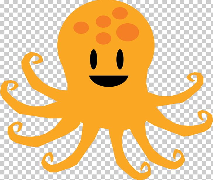 Octopus Smiley Line PNG, Clipart, Emoticon, Happiness, Invertebrate, Line, Miscellaneous Free PNG Download