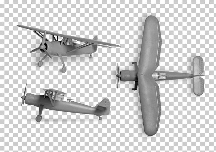 Reconnaissance Aircraft Propeller Airplane Henschel & Sohn PNG, Clipart, 1144 Scale, Aircraft, Aircraft Engine, Airplane, Aviation Free PNG Download