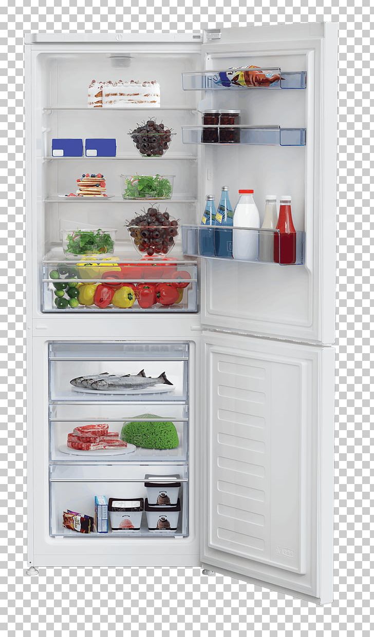 Refrigerator Beko CFP1675S Frost Free Fridge Freezer Auto-defrost Freezers PNG, Clipart, Autodefrost, Auto Defrost, Beko, Candy, Electronics Free PNG Download