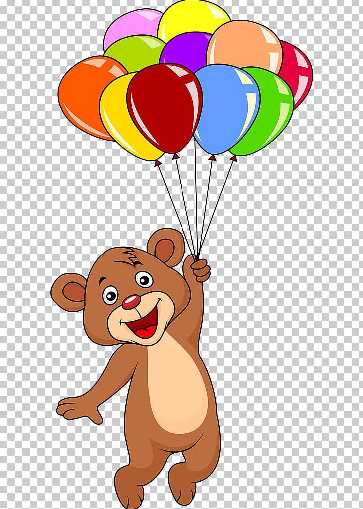 Teddy Bear Balloon PNG, Clipart, Air Balloon, Animals, Area, Art, Artwork Free PNG Download