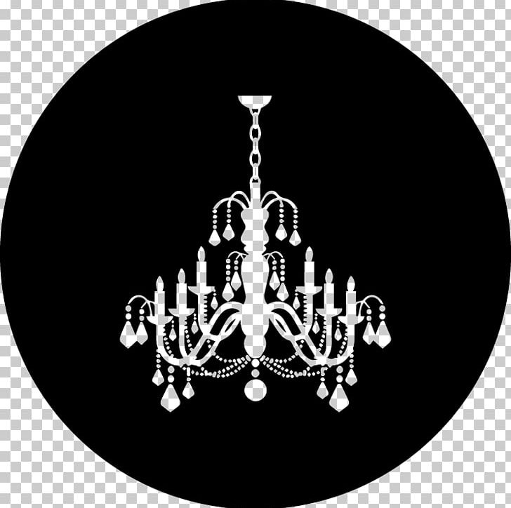 Chandelier Wall Decal Advertising PNG, Clipart, Advertising, Black, Black And White, Brand, Chandelier Free PNG Download