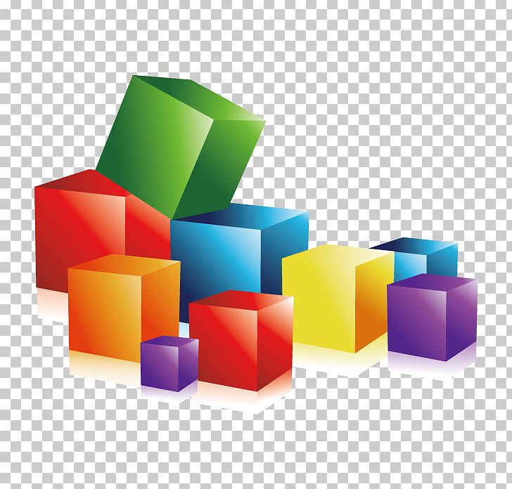 Colorful Cube 3D Computer Graphics PNG, Clipart, 3d Computer Graphics, Art, Christmas Decoration, Color, Color Pencil Free PNG Download