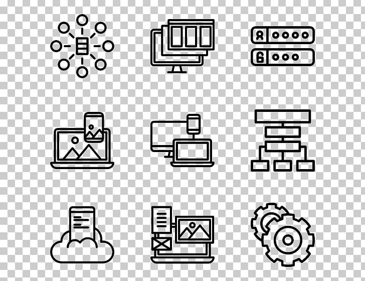 Computer Icons Web Design Icon Design PNG, Clipart, Angle, Area, Black, Black And White, Brand Free PNG Download