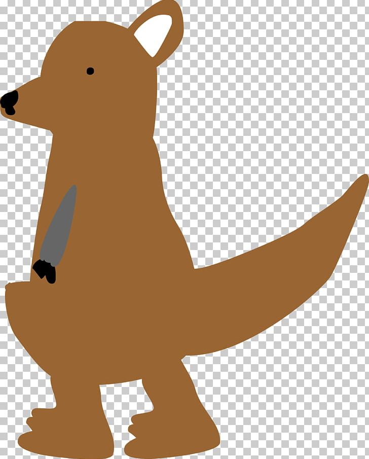 Dog Macropodidae Character Game Canidae PNG, Clipart, Animal Figure, Animals, Beak, Bear, Canidae Free PNG Download
