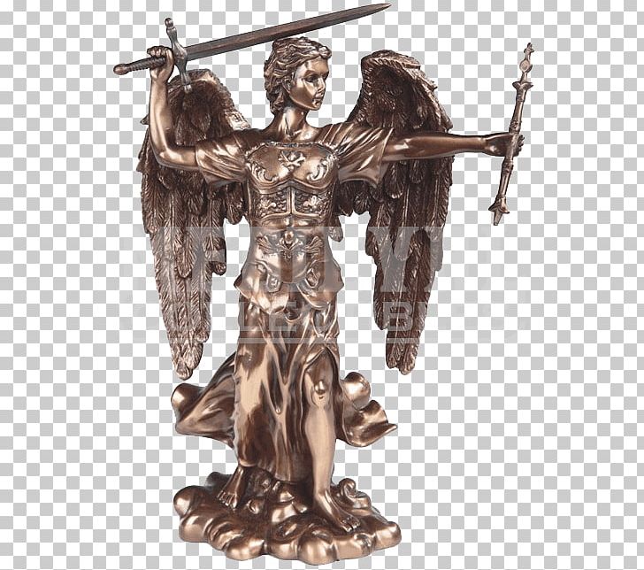 Michael Statue Archangel Gabriel PNG, Clipart, Angel, Archangel, Artifact, Barachiel, Bronze Free PNG Download