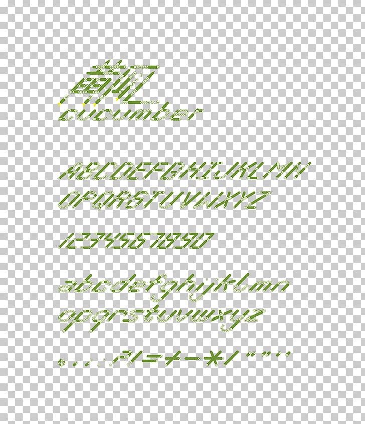 Paper Handwriting Green Line Font PNG, Clipart, Angle, Area, Art, Calligraphy, Grass Free PNG Download