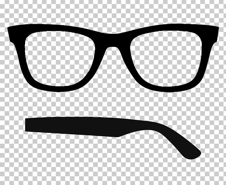 Sunglasses Ray-Ban Wayfarer Fashion PNG, Clipart, Black And White, Brand, Cat Eye Glasses, Eyeglass Prescription, Eyeglass Vector Free PNG Download