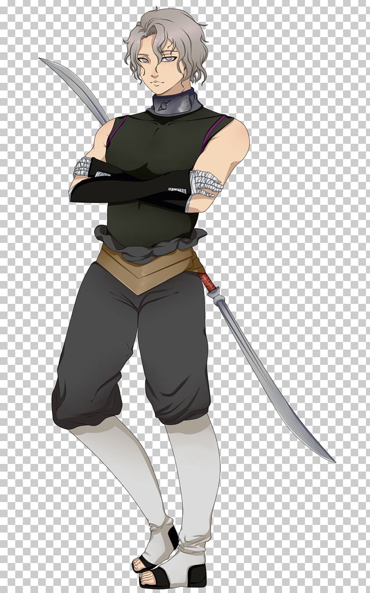 Sword Anime Character PNG, Clipart, Anime, Character, Cold Weapon, Costume, Fictional Character Free PNG Download