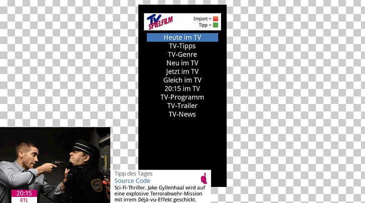 TV Spielfilm Plug-in Television Vu+ PNG, Clipart, Actor, Advertising, Brand, Browser Extension, Computer Program Free PNG Download