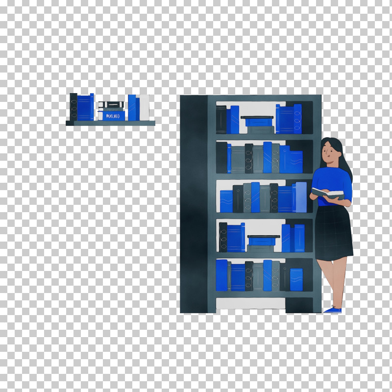 Shelf Furniture Table Office Chair Rectangle M PNG, Clipart, Angle, Chair, Cobalt Blue, Desk, Furniture Free PNG Download
