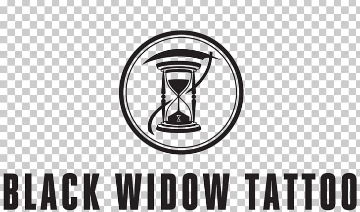 Black Widow Tattoo Logo Brand Magazine PNG, Clipart, Black And White, Brand, Canada, Culture, Line Free PNG Download