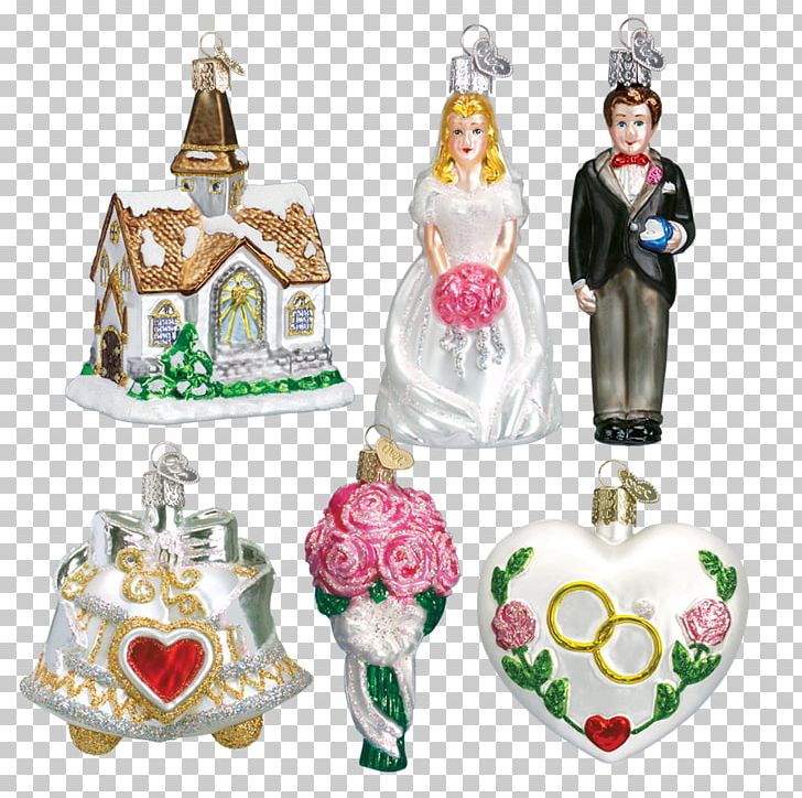 Christmas Ornament Wedding Dress Bridegroom PNG, Clipart, Box, Box Set, Bride, Bridegroom, Christmas Free PNG Download