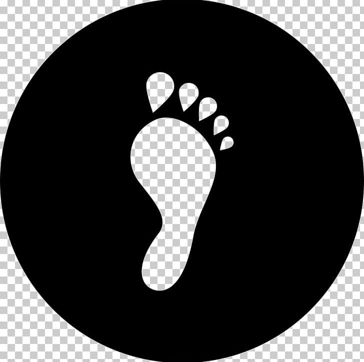 Circle Footprint Shape Computer Icons PNG, Clipart, Black And White, Circle, Computer Icons, Computer Wallpaper, Dale City Foot Clinic Free PNG Download