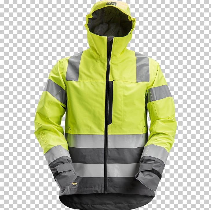 High-visibility Clothing Snickers Workwear Jacket PNG, Clipart, Clothing, Coat, Food Drinks, Highvisibility Clothing, Hood Free PNG Download