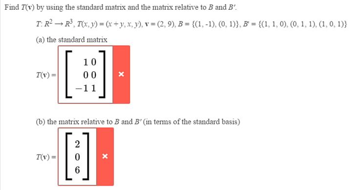 Matrix Rectangle Projection Number Standard Basis PNG, Clipart, Angle, Area, Basis, Brand, Chegg Free PNG Download