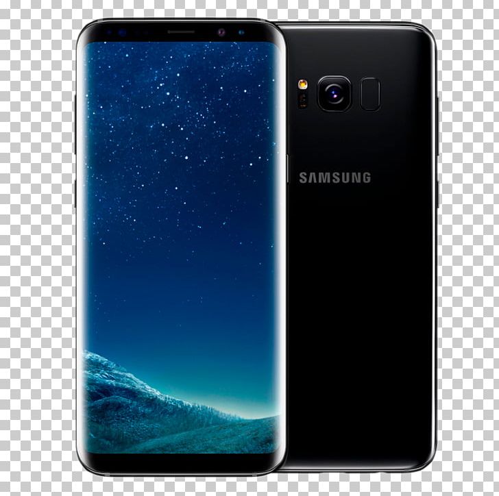 Samsung Galaxy S8+ Samsung Galaxy S Plus Android Smartphone PNG, Clipart, Android, Electric Blue, Electronic Device, Gadget, Lte Free PNG Download