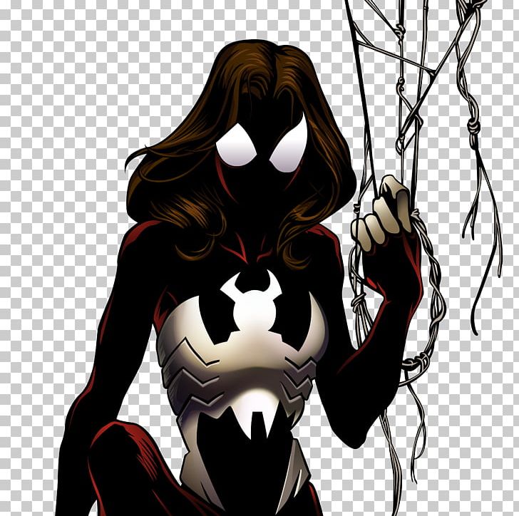 Spider-Man Black Widow Spider-Verse Spider-Woman (Jessica Drew) Ultimate Marvel PNG, Clipart, Ben Reilly, Black Hair, Black Widow, Female, Fiction Free PNG Download