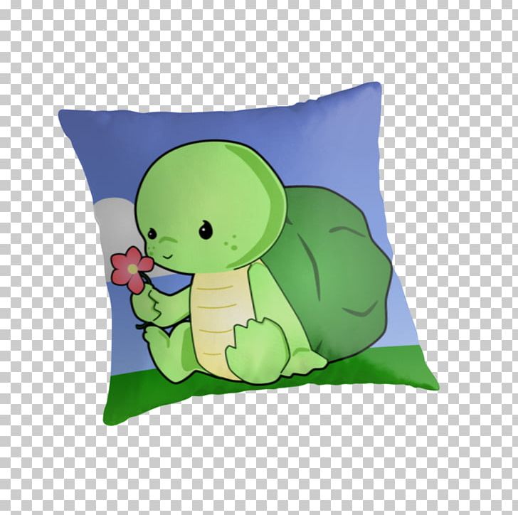 Turtle Drawing Throw Pillows Vertebrate PNG, Clipart, Animals, Bing, Cartoon, Cushion, Cuteness Free PNG Download