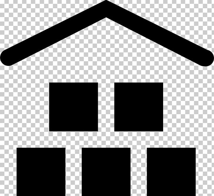 Warehouse Computer Icons PNG, Clipart, Angle, Black, Black And White, Brand, Building Free PNG Download