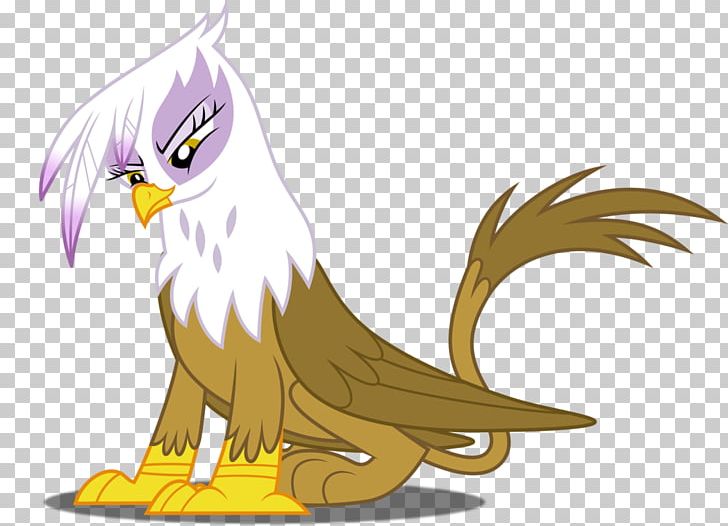 Gilda Griffon The Brush-off Female Griffin Rainbow Dash PNG, Clipart, Anime, Art, Beak, Bird, Carnivoran Free PNG Download