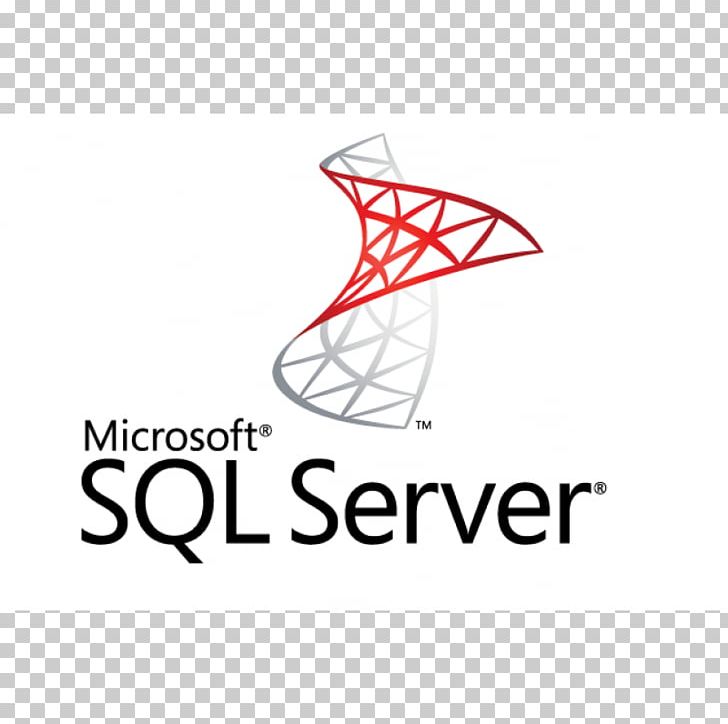 Microsoft SQL Server Logo Database Microsoft Corporation PNG, Clipart, Angle, Area, Brand, Computer Servers, Database Free PNG Download