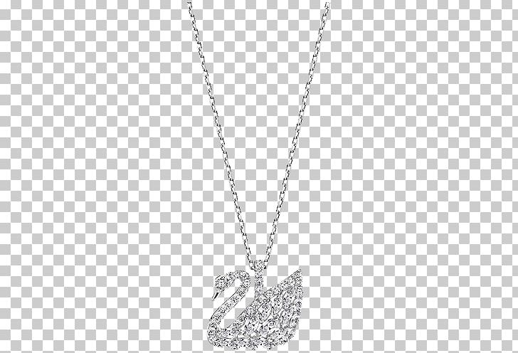 Necklace Black And White Pendant Silver Chain PNG, Clipart, Black, Black And White, Black White, Body Jewelry, Chain Free PNG Download