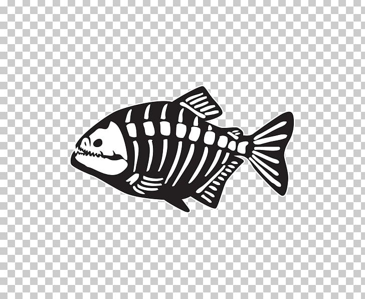 Paper Fish Decal Sticker PNG, Clipart, Animals, Black, Black And White, Bone, Bones Free PNG Download