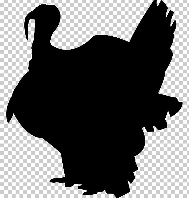 Silhouette Turkey Meat Drawing PNG, Clipart, Animals, Artwork, Beak, Bird, Black Free PNG Download