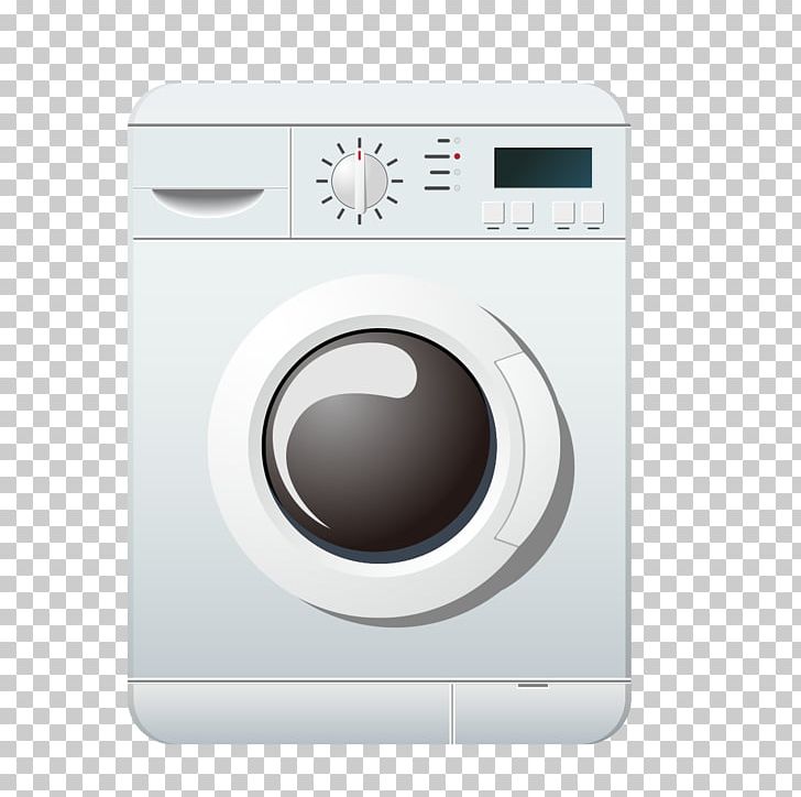 Washing Machine Clothes Dryer Cleaning PNG, Clipart, Black White, Cleaning, Clothes Dryer, Electronics, Euclidean Vector Free PNG Download