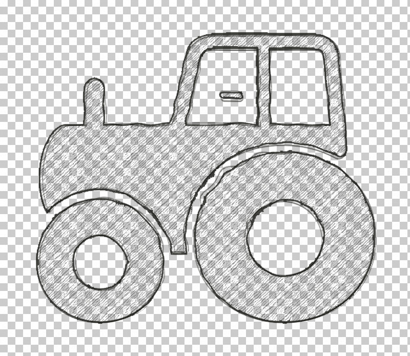 Tractor Side View Icon Tractor Icon Transport Icon PNG, Clipart, Black, Car, Drawing, Geometry, Hardware Accessory Free PNG Download