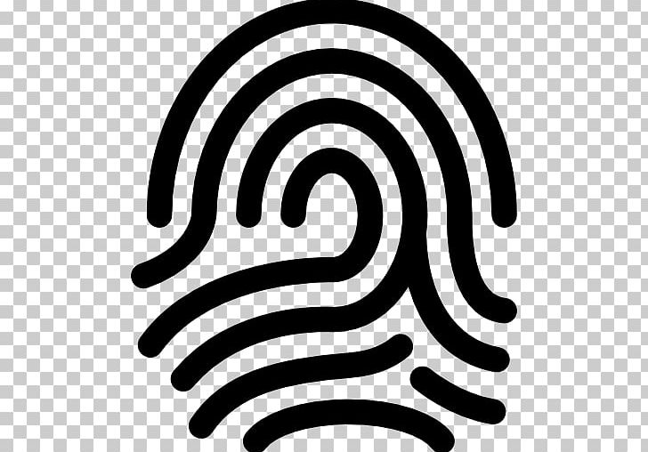 Fingerprint Computer Icons PNG, Clipart, Biometrics, Black And White, Circle, Computer Icons, Data Free PNG Download