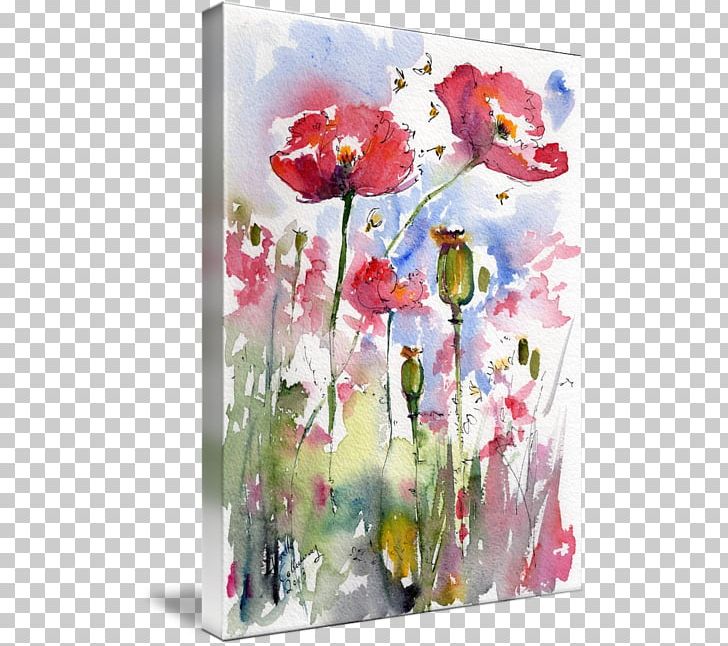 Floral Design Watercolor Painting Art PNG, Clipart, Acrylic Paint, Art, Artwork, Blossom, Canvas Free PNG Download