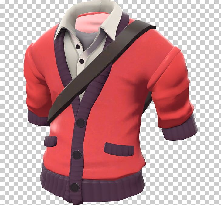 Loadout Team Fortress 2 Cardigan Jacket Sleeve PNG, Clipart,  Free PNG Download