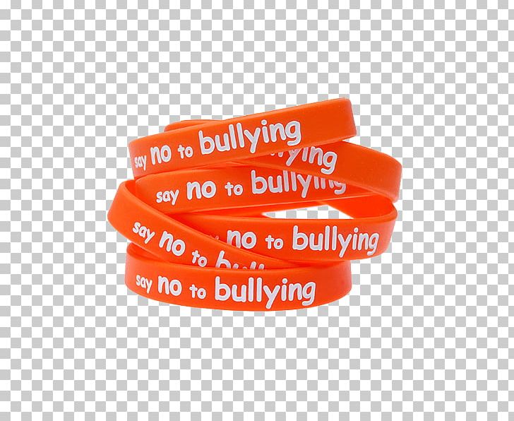 Product Design Wristband Bullying PNG, Clipart, Bullying, Fashion Accessory, Orange, Text Messaging, Wristband Free PNG Download