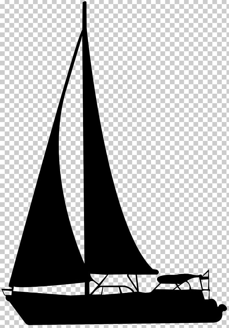 Sailboat Silhouette PNG, Clipart, Black And White, Boat, Brigantine, Caravel, Clipart Free PNG Download