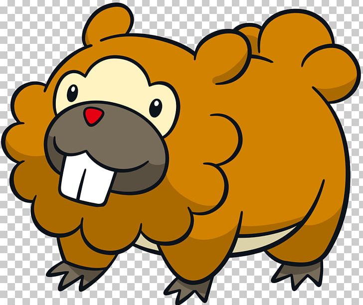 Bidoof Pokémon Diamond And Pearl Bibarel Pikachu PNG, Clipart, Animal Figure, Artwork, Beak, Bear, Bidoof Free PNG Download