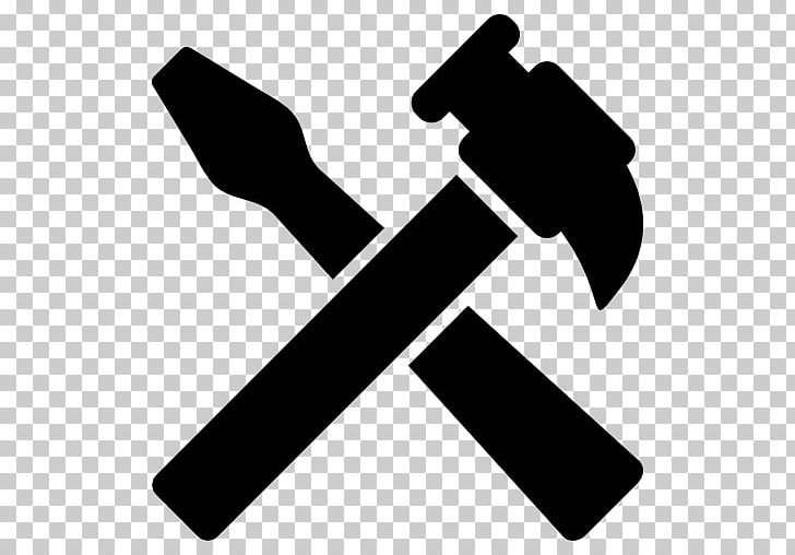 Computer Icons Hammer Tool PNG, Clipart, Angle, Black And White, Computer Icons, Hammer, Joint Free PNG Download